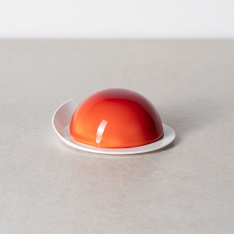 GLASSA TRASPARENTE FRAGOLA