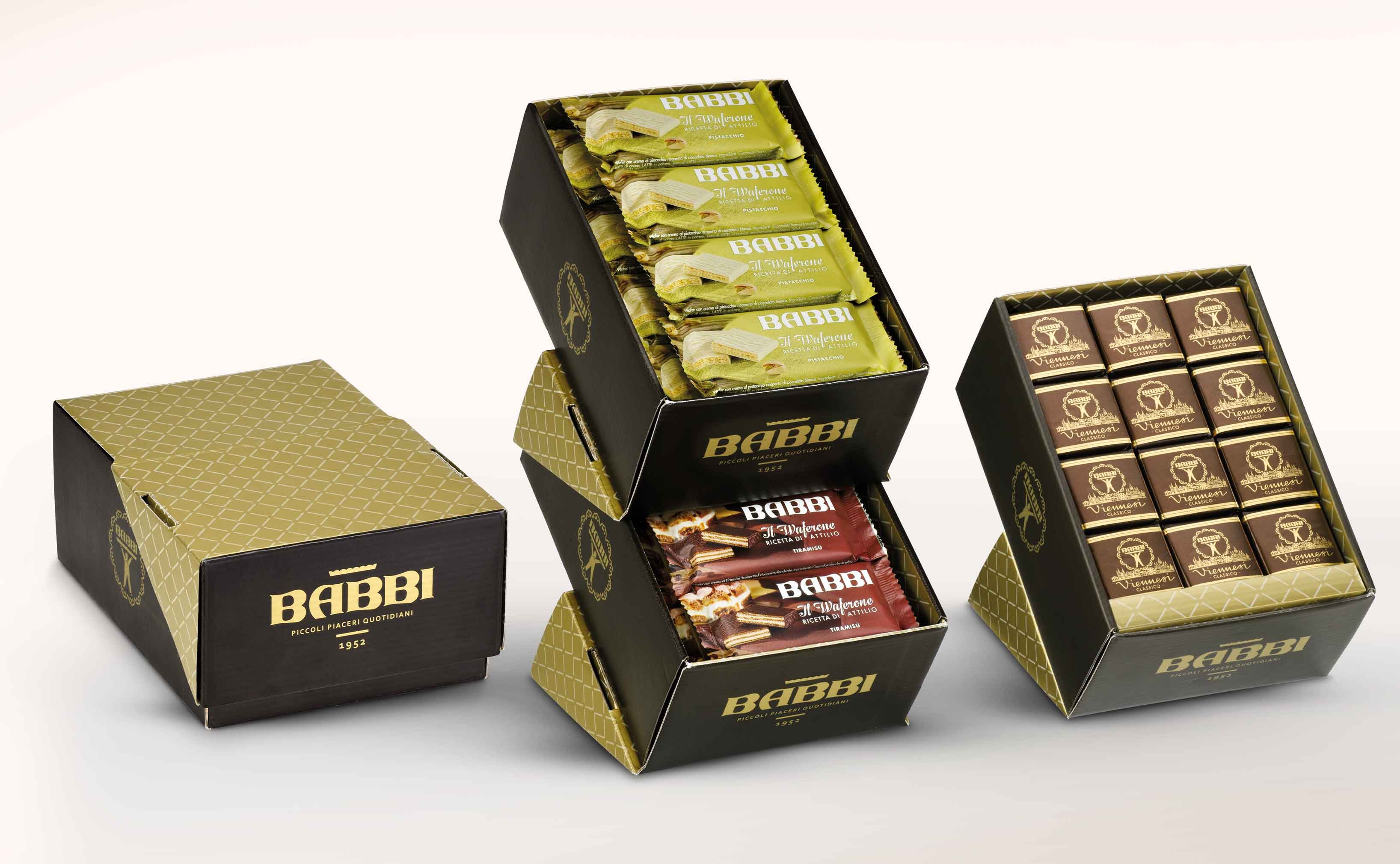 Gran Waferino Espositore