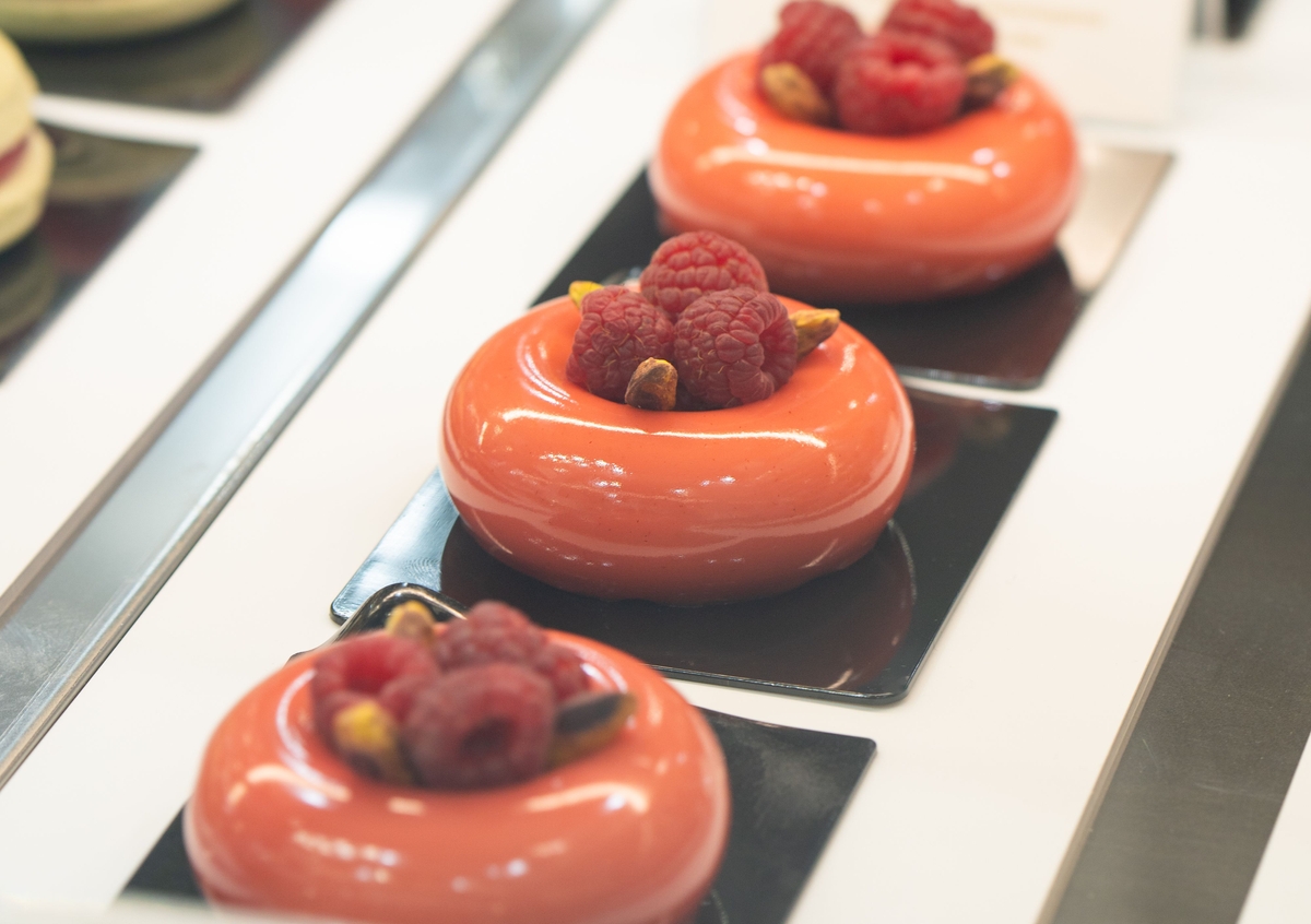 Pasticceria contemporanea free from
