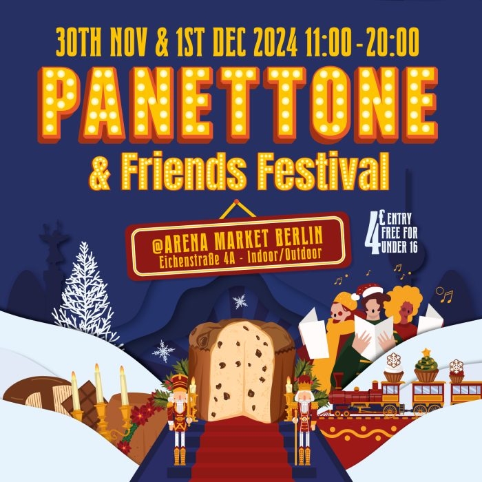 Babbi beim Panettone & Friends Festival in Berlin