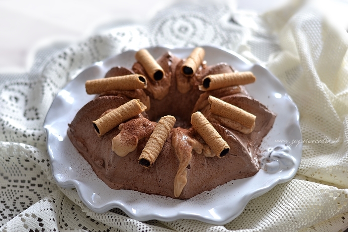 Chocolate Fondant Semifreddo