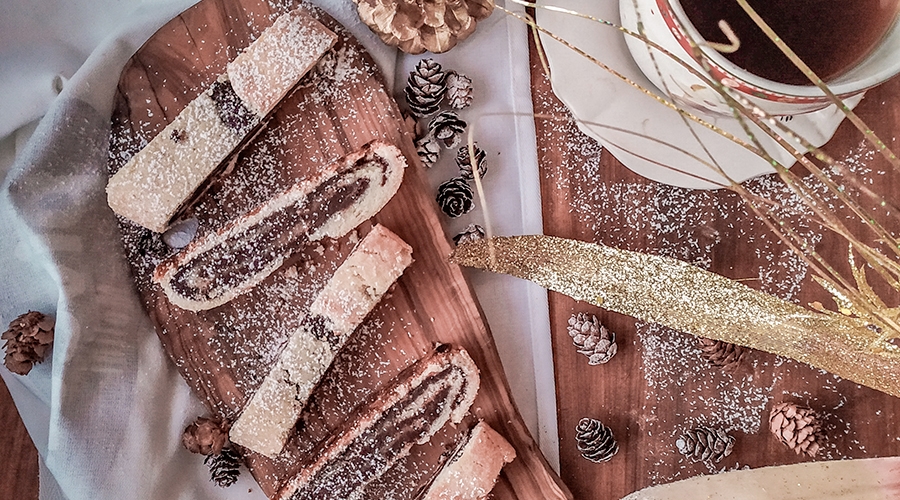 Biscotti ripieni di Cremadelizia Biscokrok