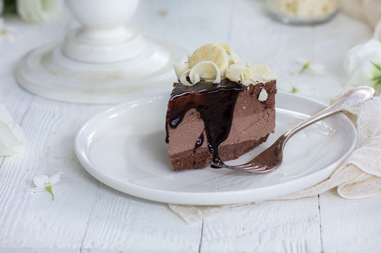 Cheesecake Cacao e Nocciola
