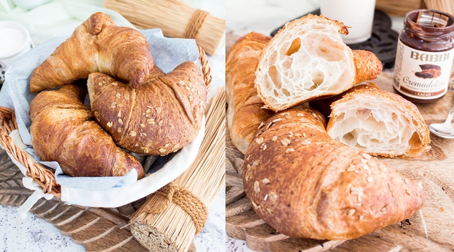 Croissant con Cremadelizia Cacao