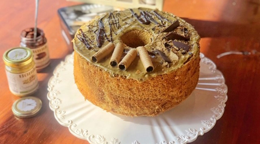 Fluffosa de Crema de Pistacho