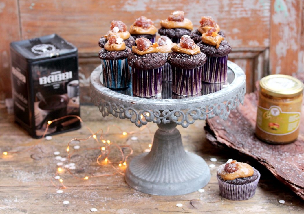 Minifluffy Chestnuts and Pistachio Cream