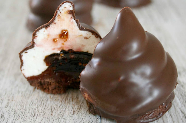 Meringhe Cioccolato e Fichi Caramellati