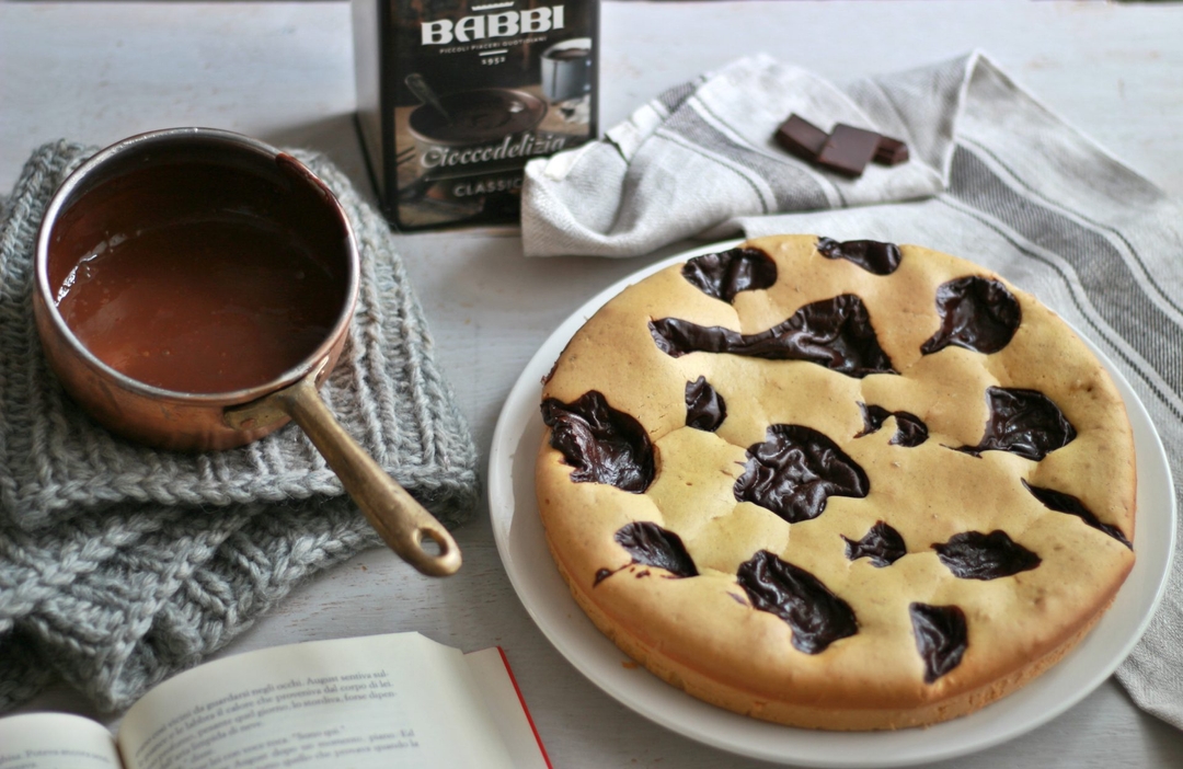 Torta Nua alla Cannella con Cioccodelizia