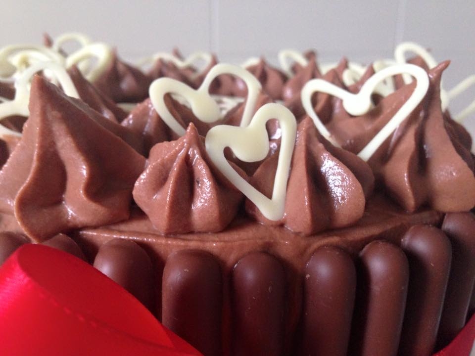 Torta Coccole di Cioccolato e Nocciola