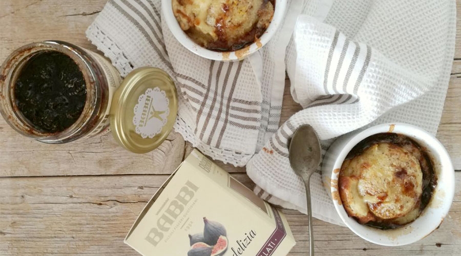 Tortino di Fichi Caramellati