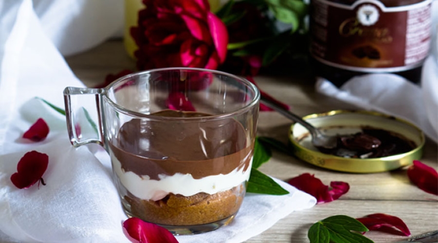 Tiramisù Ginger Ale e Crema Cacao Babbi