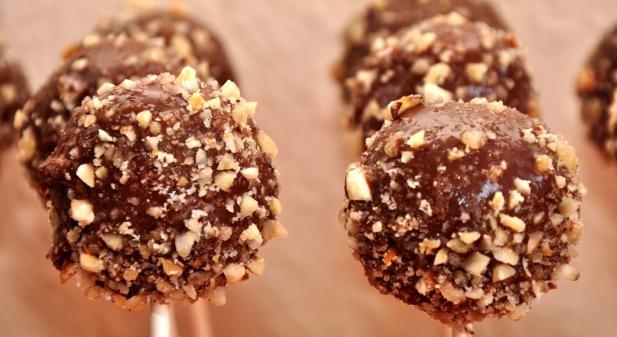 Crunchy Cakepops