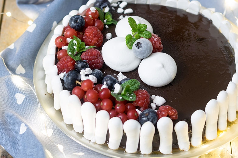 Charlotte al Cioccolato