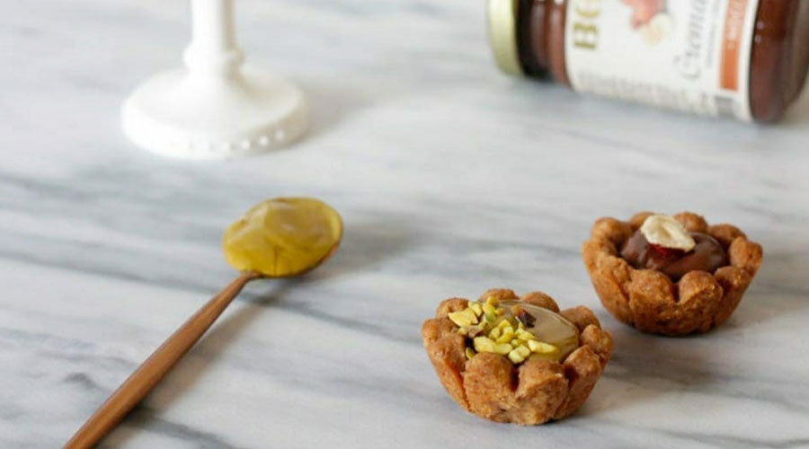 Crostatine con Cremadelizia