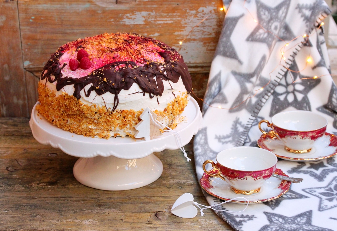 Layer Cake Crema Pistacchio Babbi