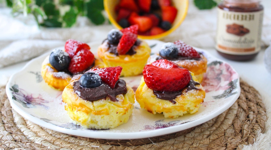 Mini New York Cheesecake gluten free