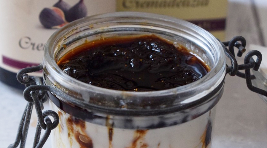 Panna cotta with Caramelized Figs