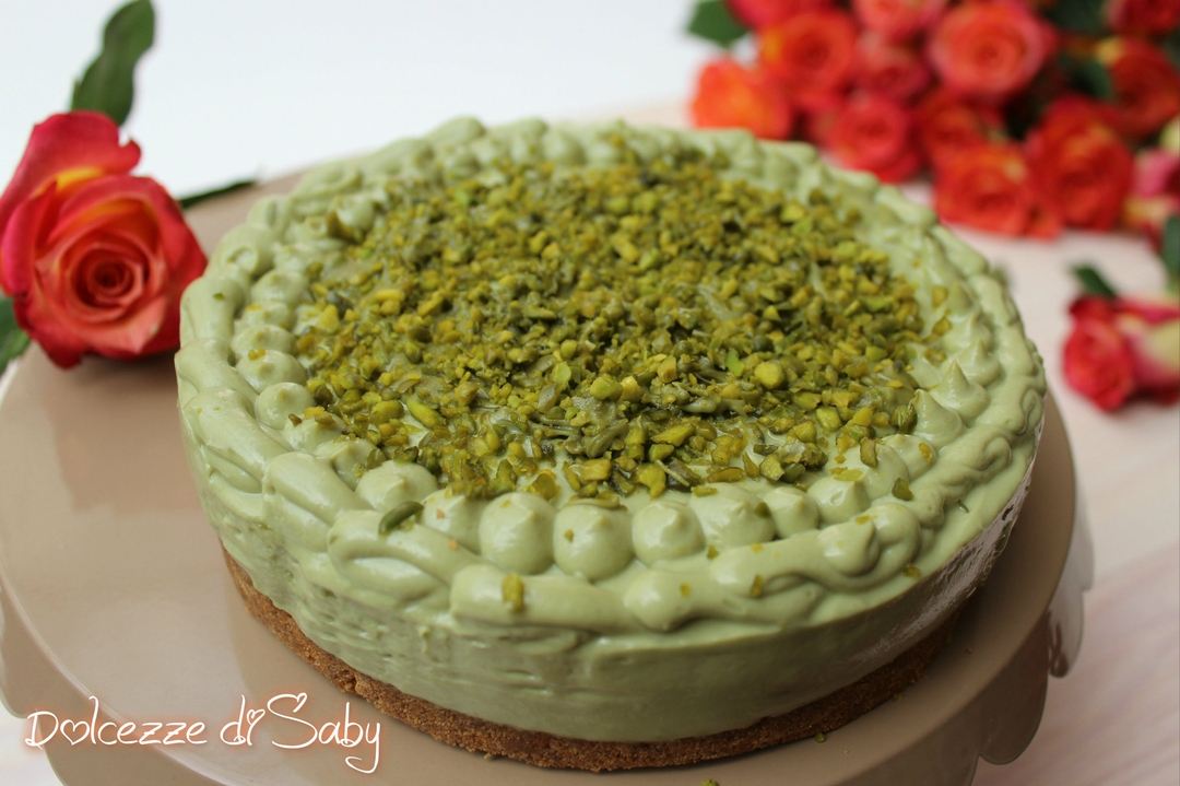 Cheesecake Pistacchio e Ricotta