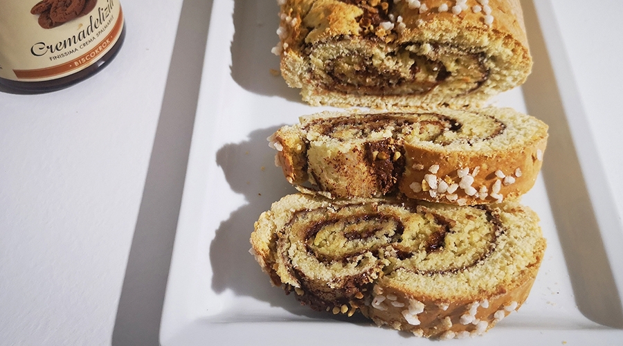 Roll con Cremadelizia al Biscokrok