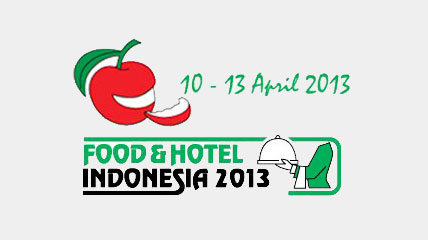 food e hotel indonesia 2013
