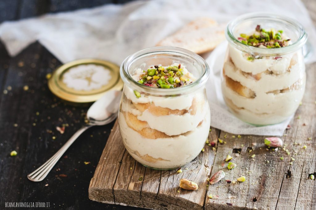 Tiramisù Crema Pistacchio E Ricotta - Babbi