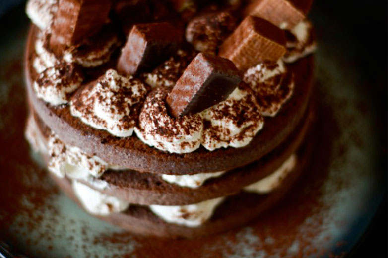 torta cacao mascarpone e babbini
