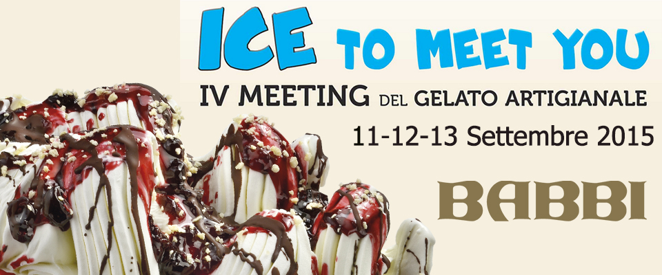 babbi ice to meet you 2015