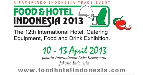 babbi food e hotel indonesia 2013