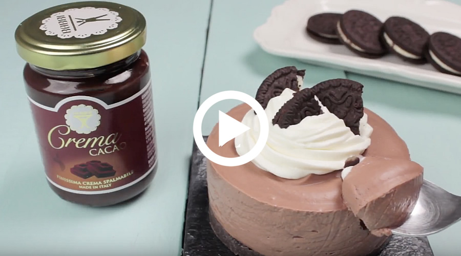 Video Ricetta - Cheesecake con Crema Cacao Babbi