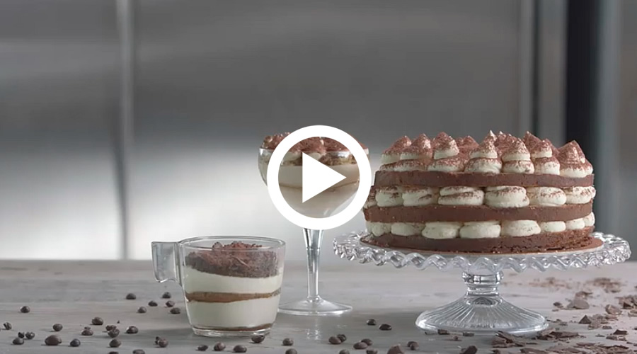 Video Tutorial - Babbi Tiramisù Cake - Babbi