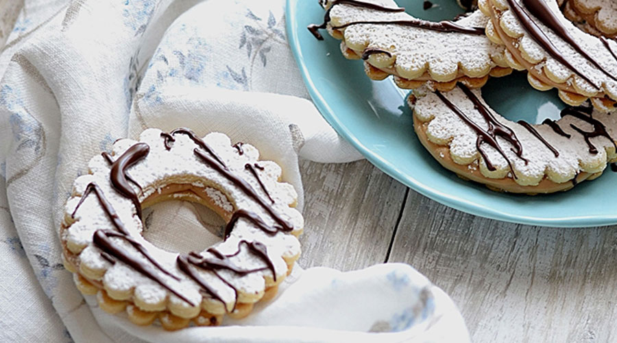 biscotti frolla crema nocciola